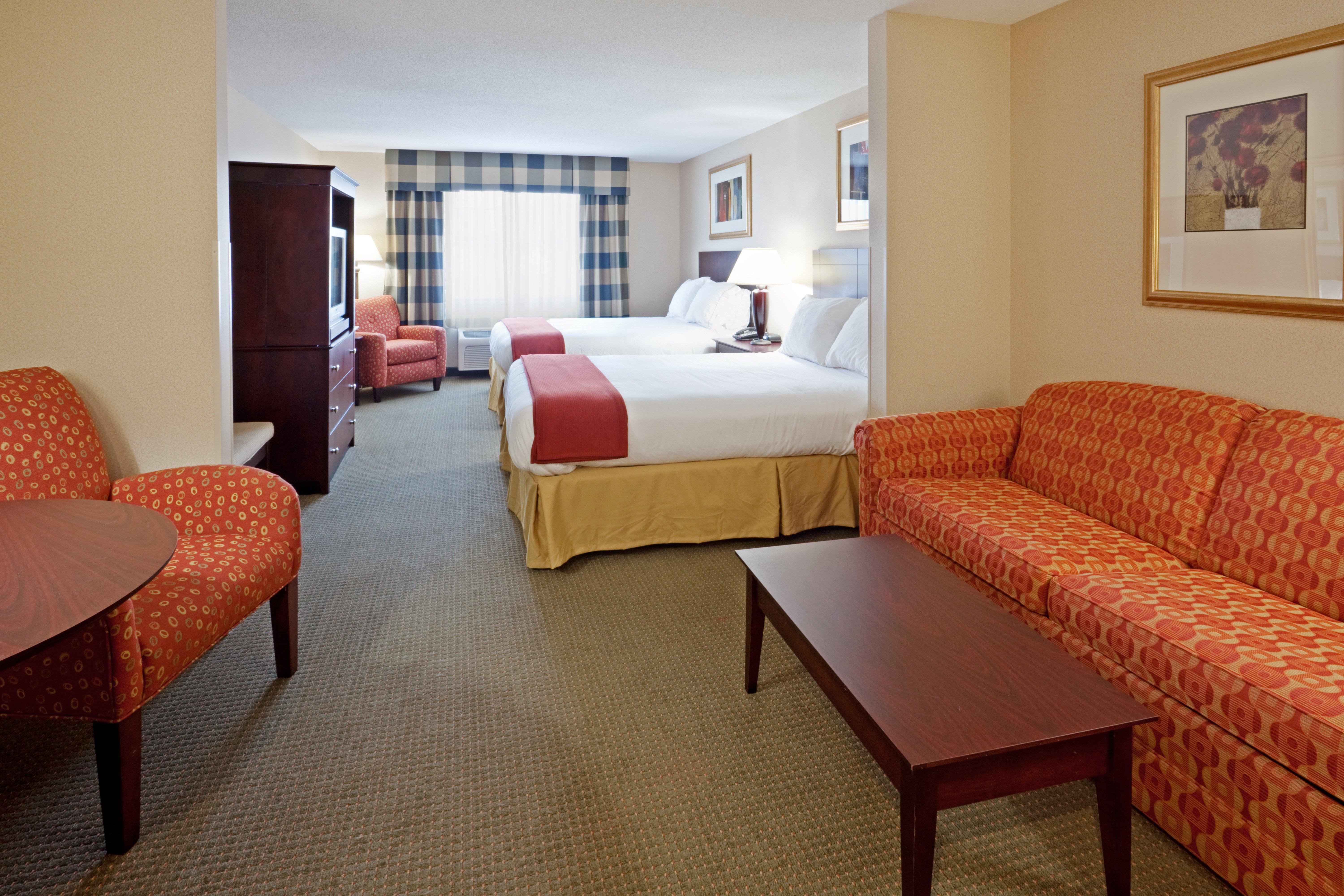 Holiday Inn Express Hotel & Suites Freeport By Ihg Экстерьер фото