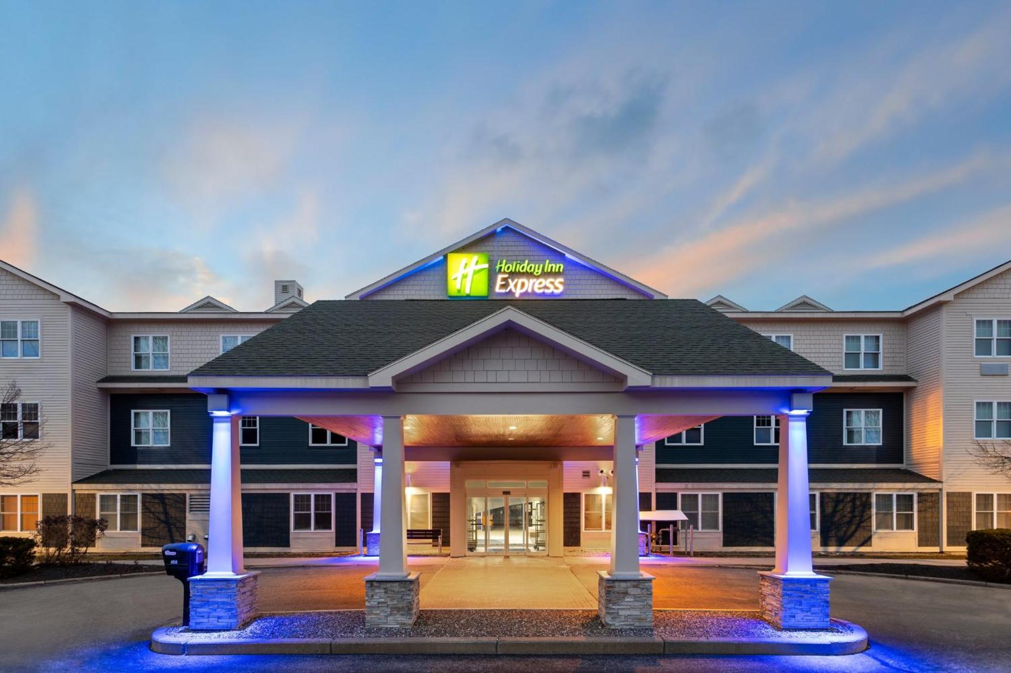Holiday Inn Express Hotel & Suites Freeport By Ihg Экстерьер фото